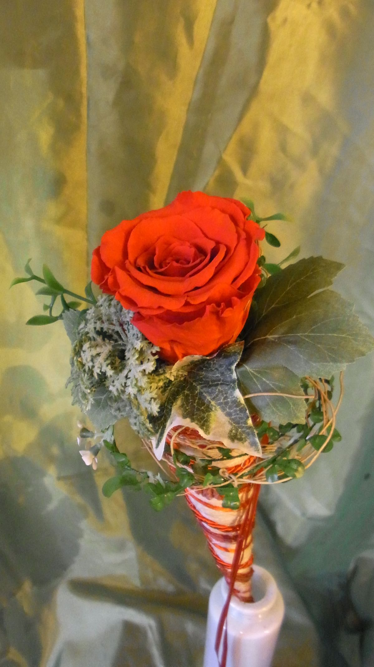 Baertschis Cornetti Mit Stabilisieren Rosen