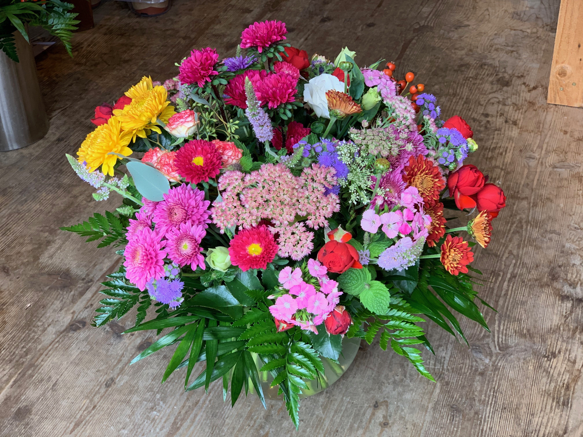 Buntes Bouquet