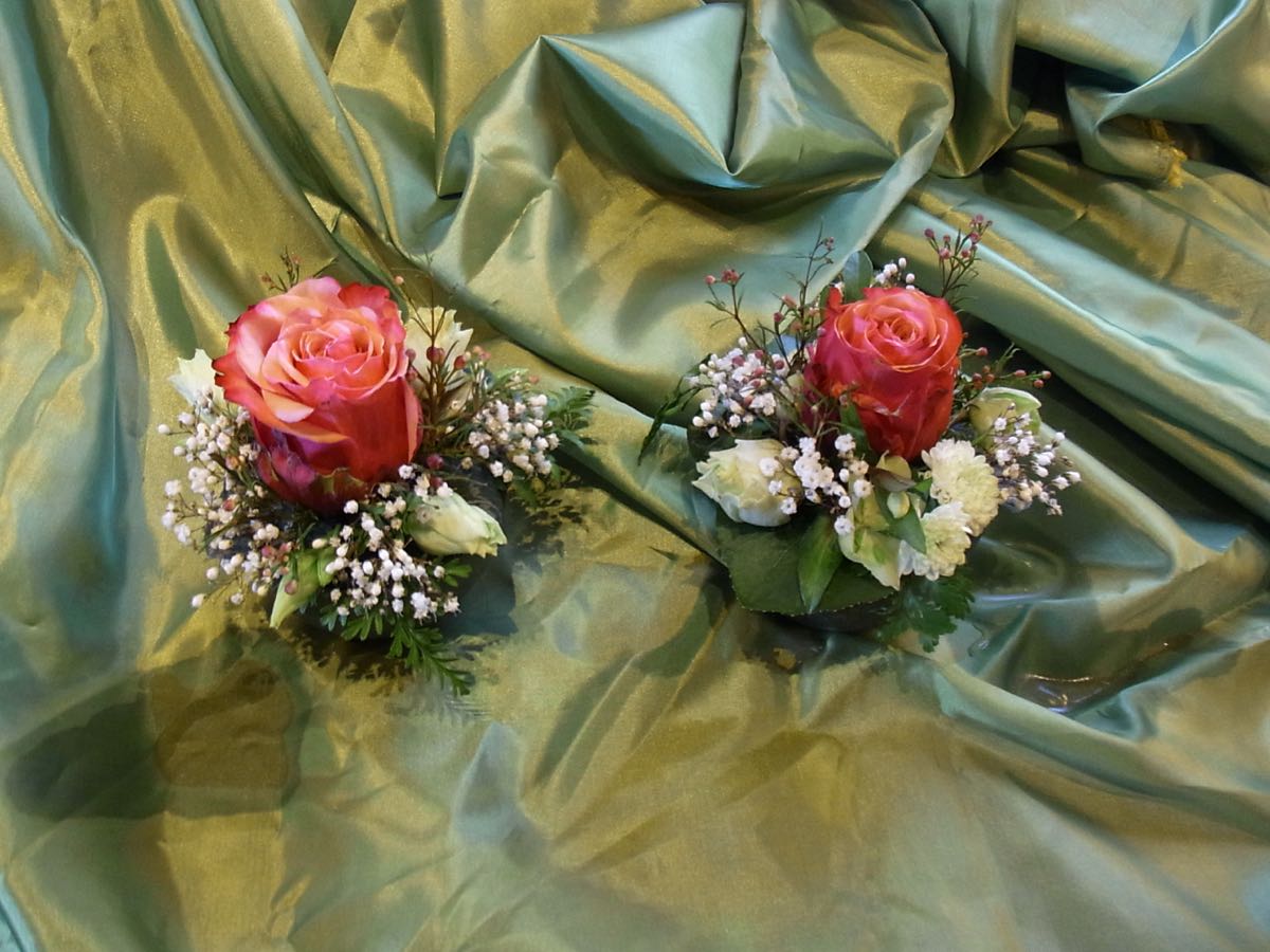 Mini Rosen Gesteckli